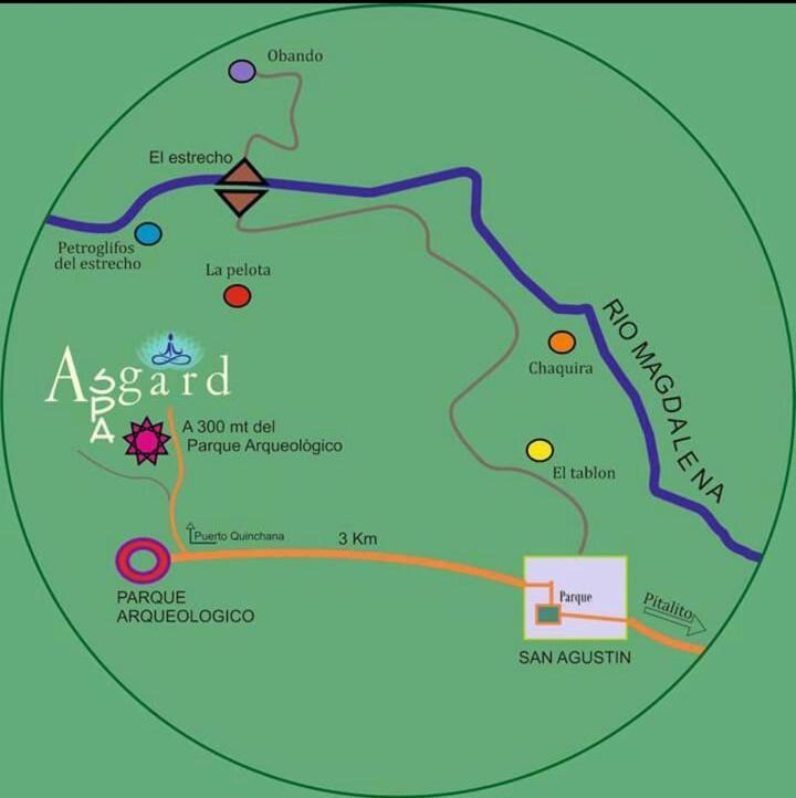 Asgard Spa San Agustin  Luaran gambar